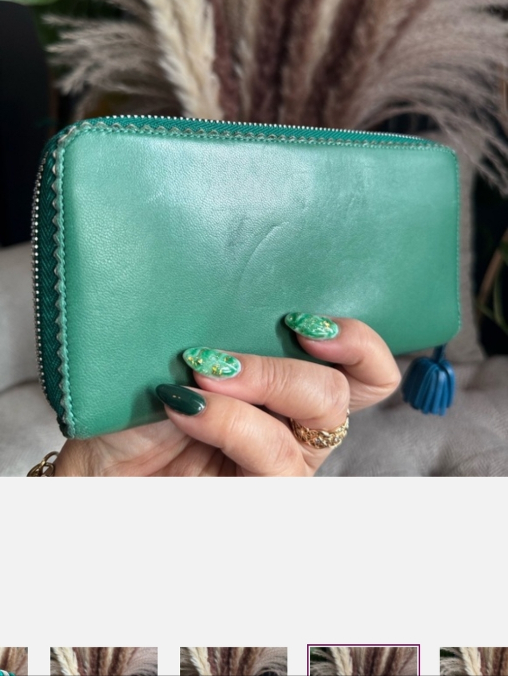 LOEWE Wallet with tassel - Picture 7 of 14